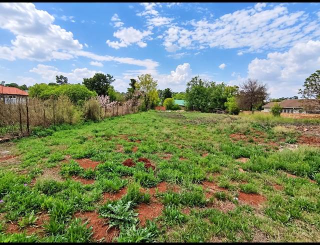 4,047M² VACANT LAND FOR SALE IN RIVERSDALE